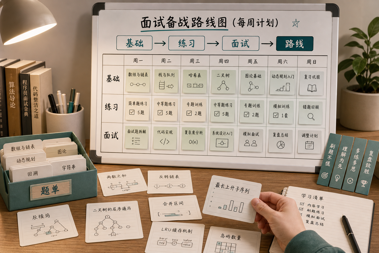 CIU：别把面试复习学散