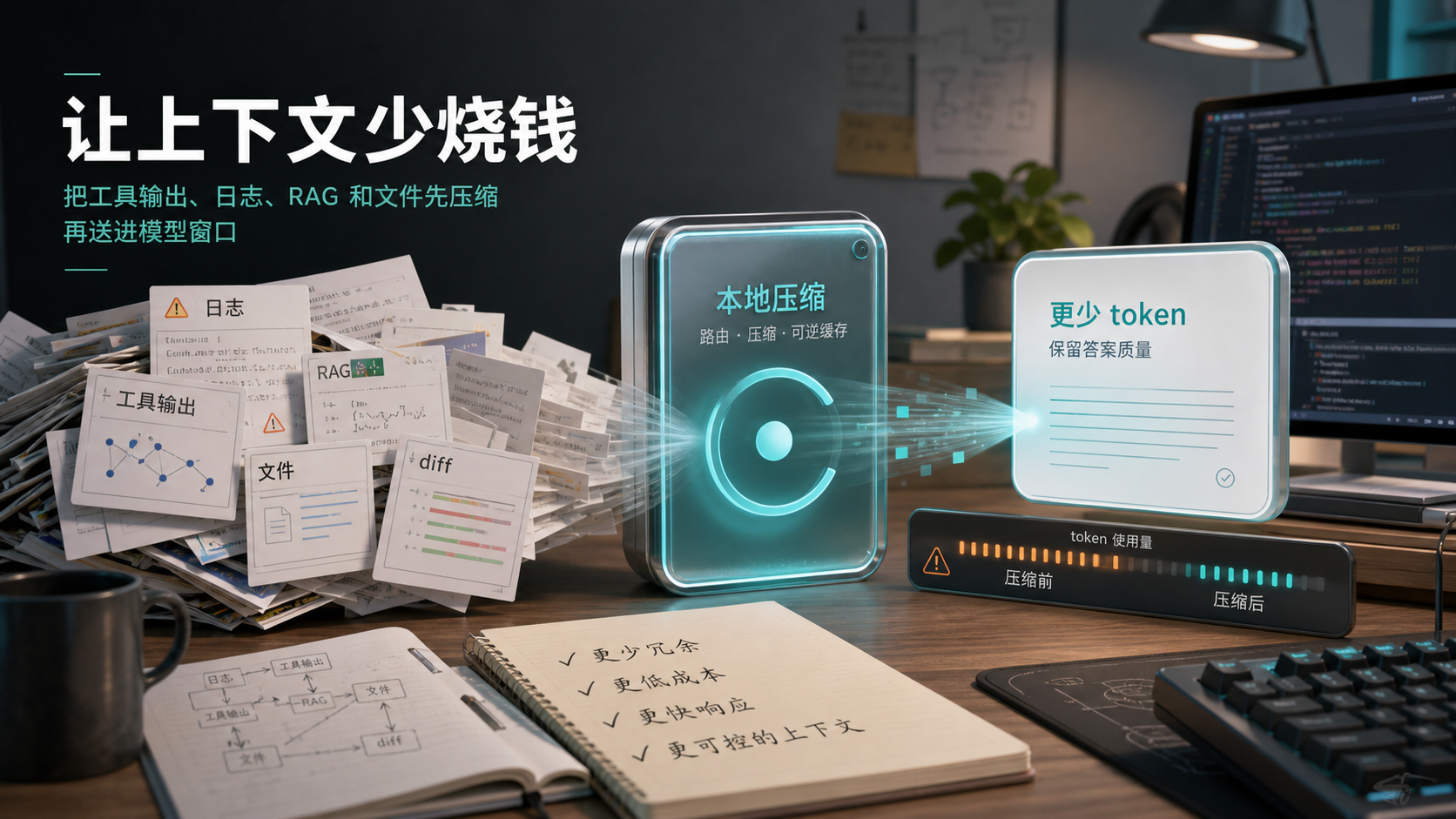 Headroom：别让上下文偷烧钱