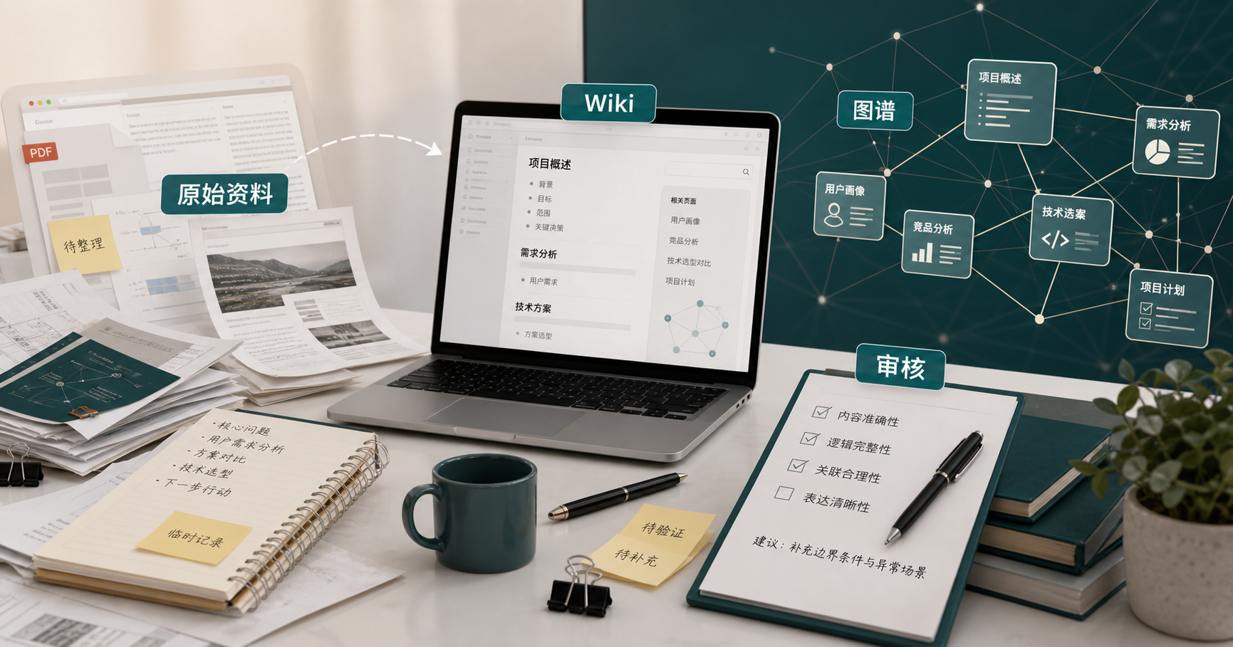 LLM Wiki：收藏越多越乱