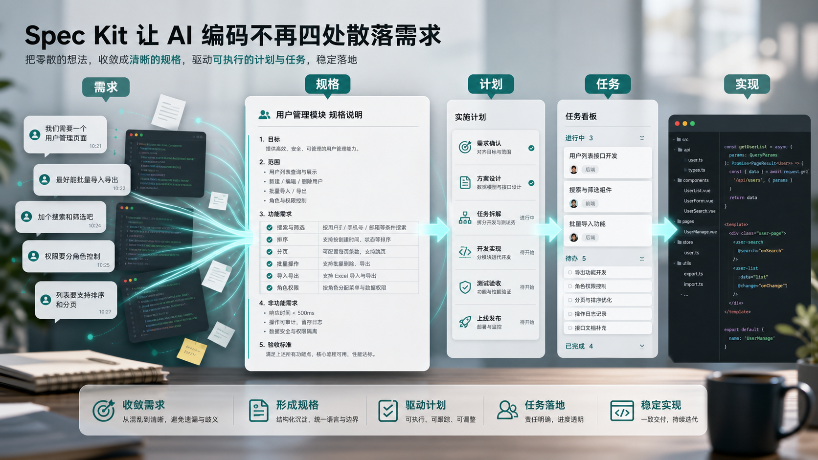 Spec Kit：别让 AI 写散需求