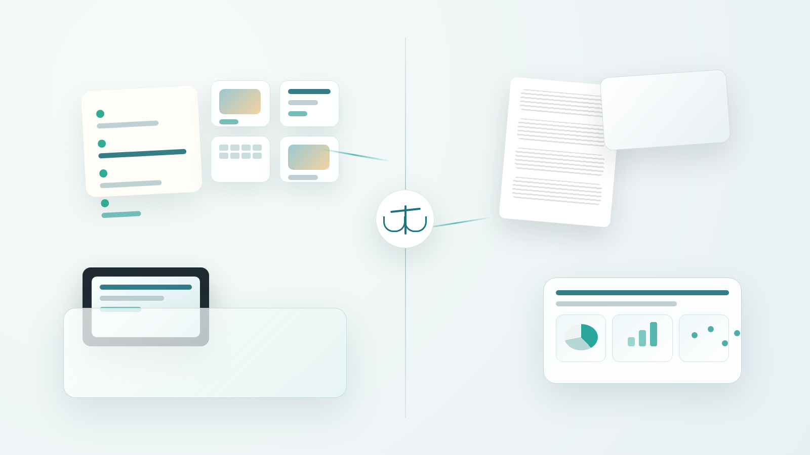 普通资料处理和高可信提取要分开看
